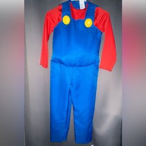Super Mario Costume with hat Size S 4/6